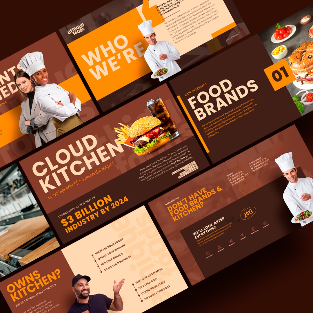 Ethique Foods, Virtual kitchen brand